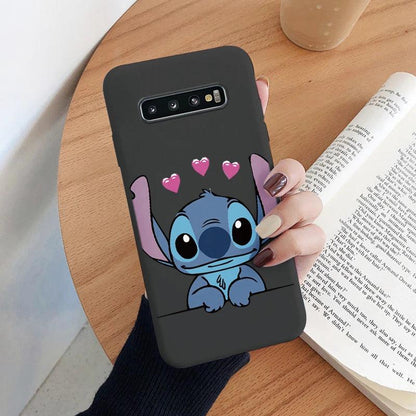 Samsung Galaxy S10 Cartoon Lilo Stitch Phone Case - IDefend