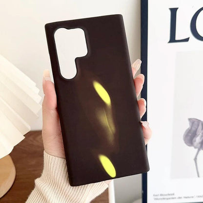 Heat Induction Chang Phone Case For Samsung Galaxy S24 S22 Ultra S23 Plus Original Heat Sensitive Cover - IDefend