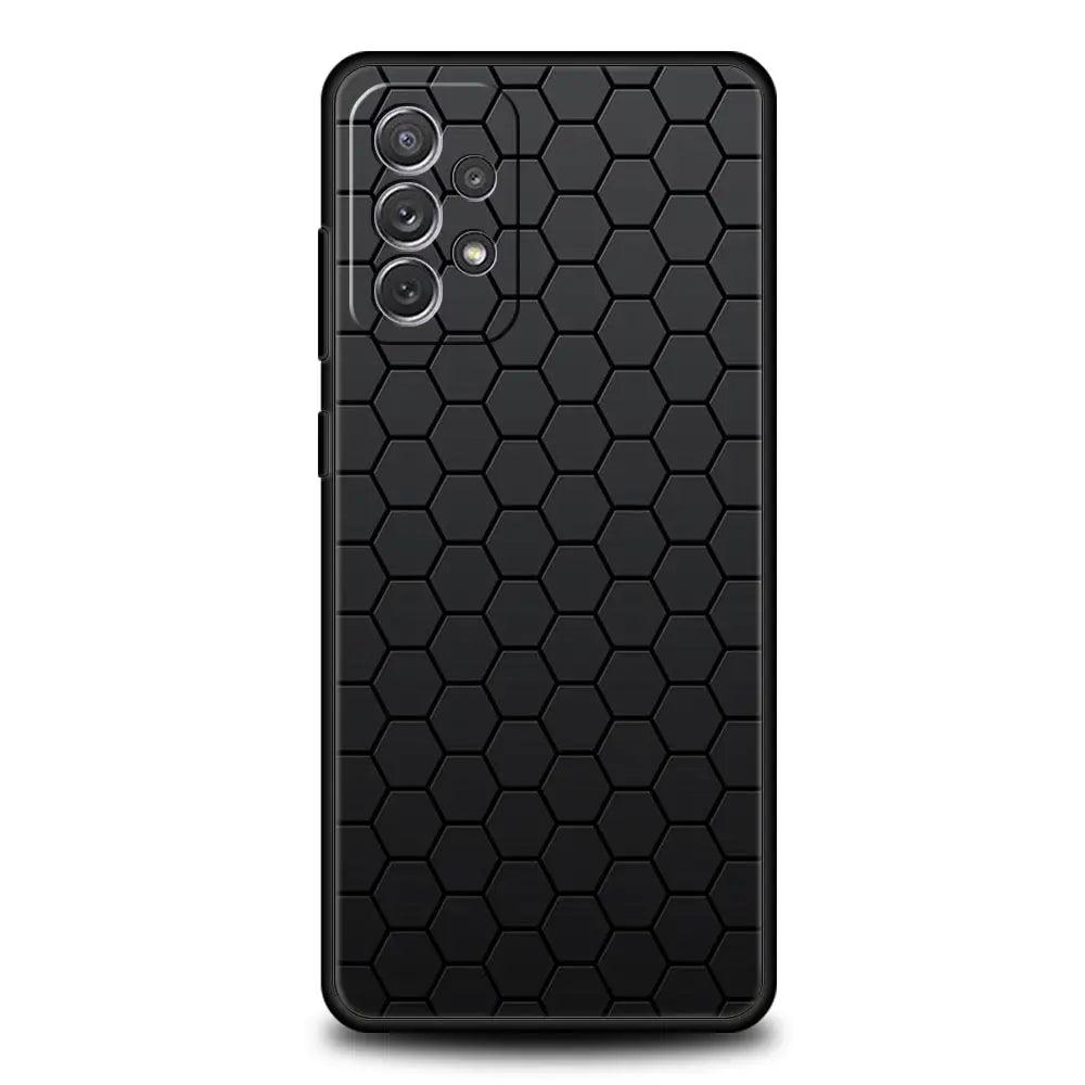 Carbon Fiber Design Case For Samsung Galaxy