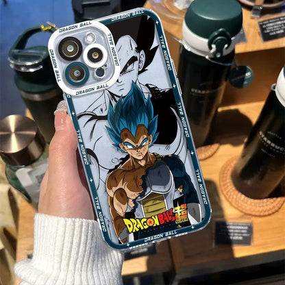 S-SonGoku V-Vegeta Torankusu IPhone case 1 - IDefend