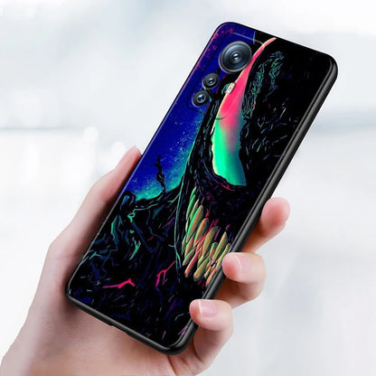 Marvel Venom For Xiaomi Mi 14 13T 13 12T 12 11T 11i 11 A3 10T 10 9 Pro Lite Ultra 5G Black Soft Phone Case
