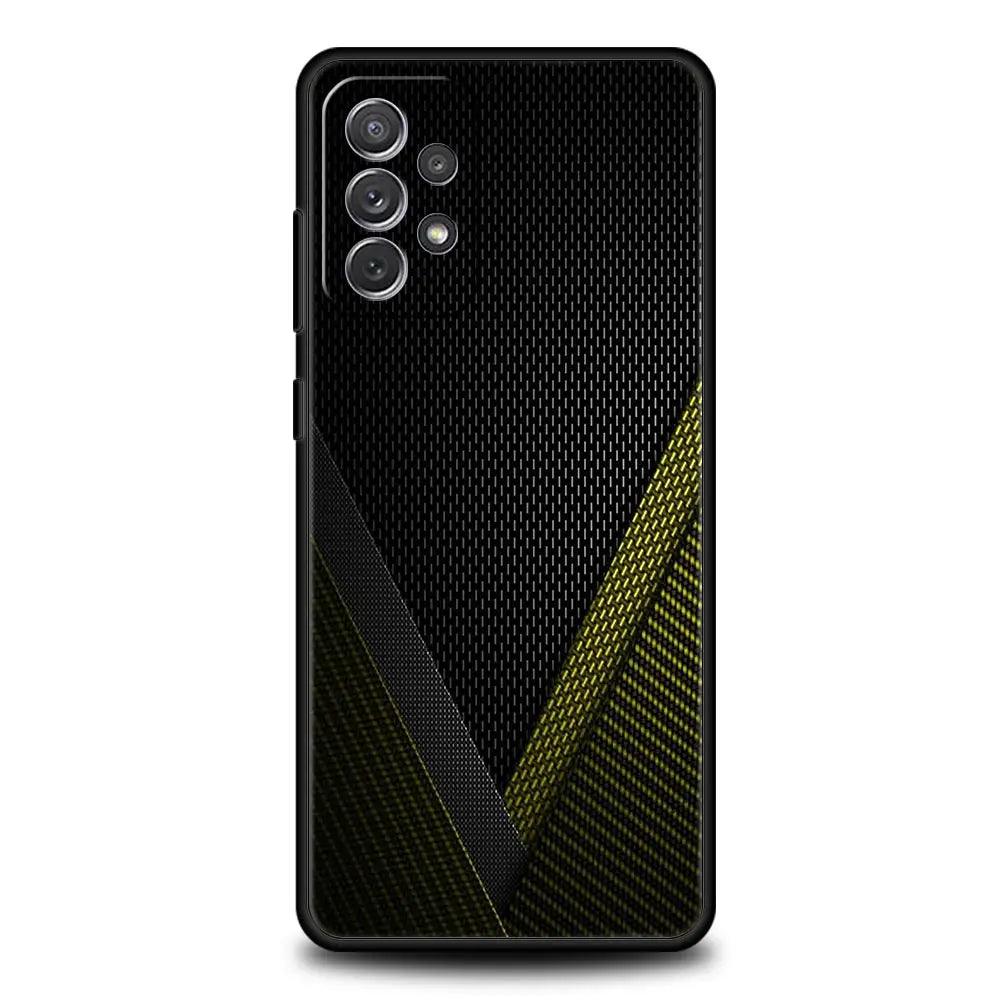 Carbon Fiber Design Case For Samsung Galaxy