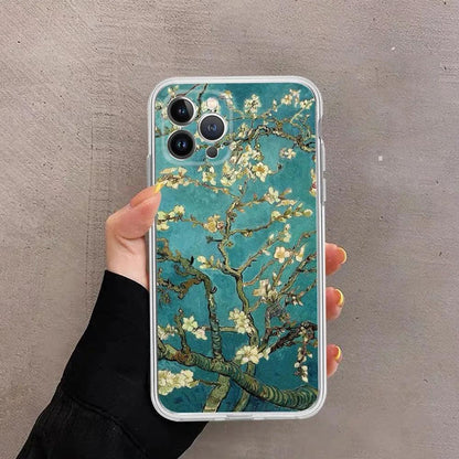Van Gogh Starry Sky Art Phone Case For iPhone - IDefend