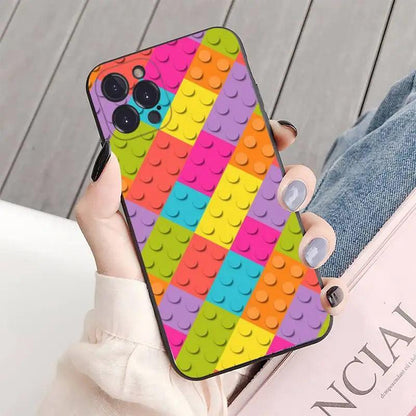 Lego blocks Phone Case For iPhone - IDefend