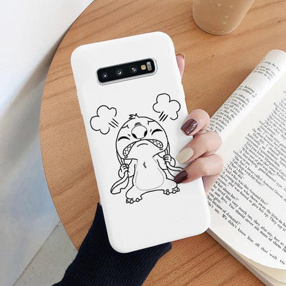 Samsung Galaxy S10 Cartoon Lilo Stitch Phone Case - IDefend