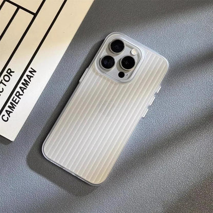Luxury Natural Titanium PC Phone Case For iPhone - IDefend