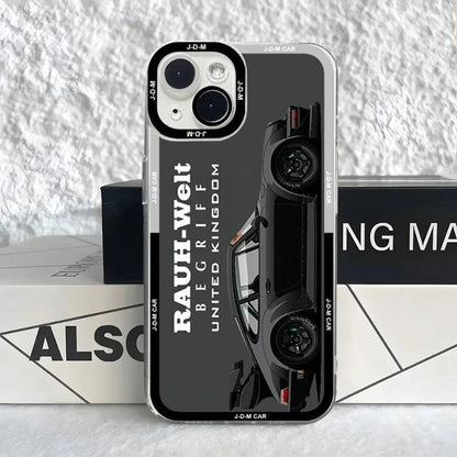Porsh Car Jdm Drift RWB 911 964 933 Phone Case Case For IPhone - IDefend