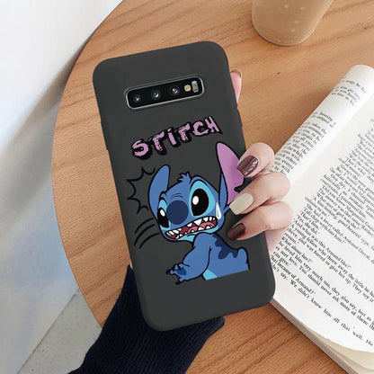 Samsung Galaxy S10 Cartoon Lilo Stitch Phone Case - IDefend