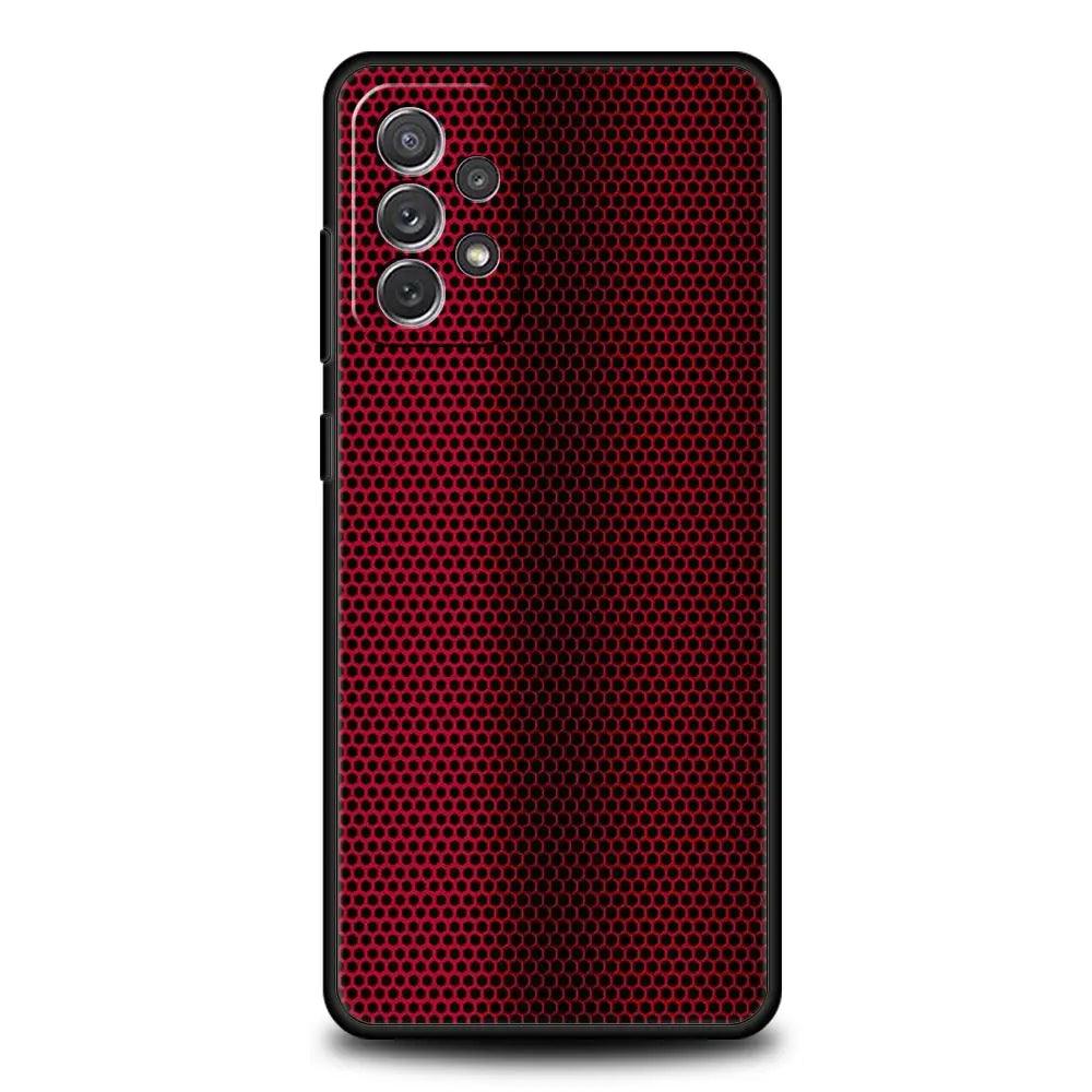 Carbon Fiber Design Case For Samsung Galaxy