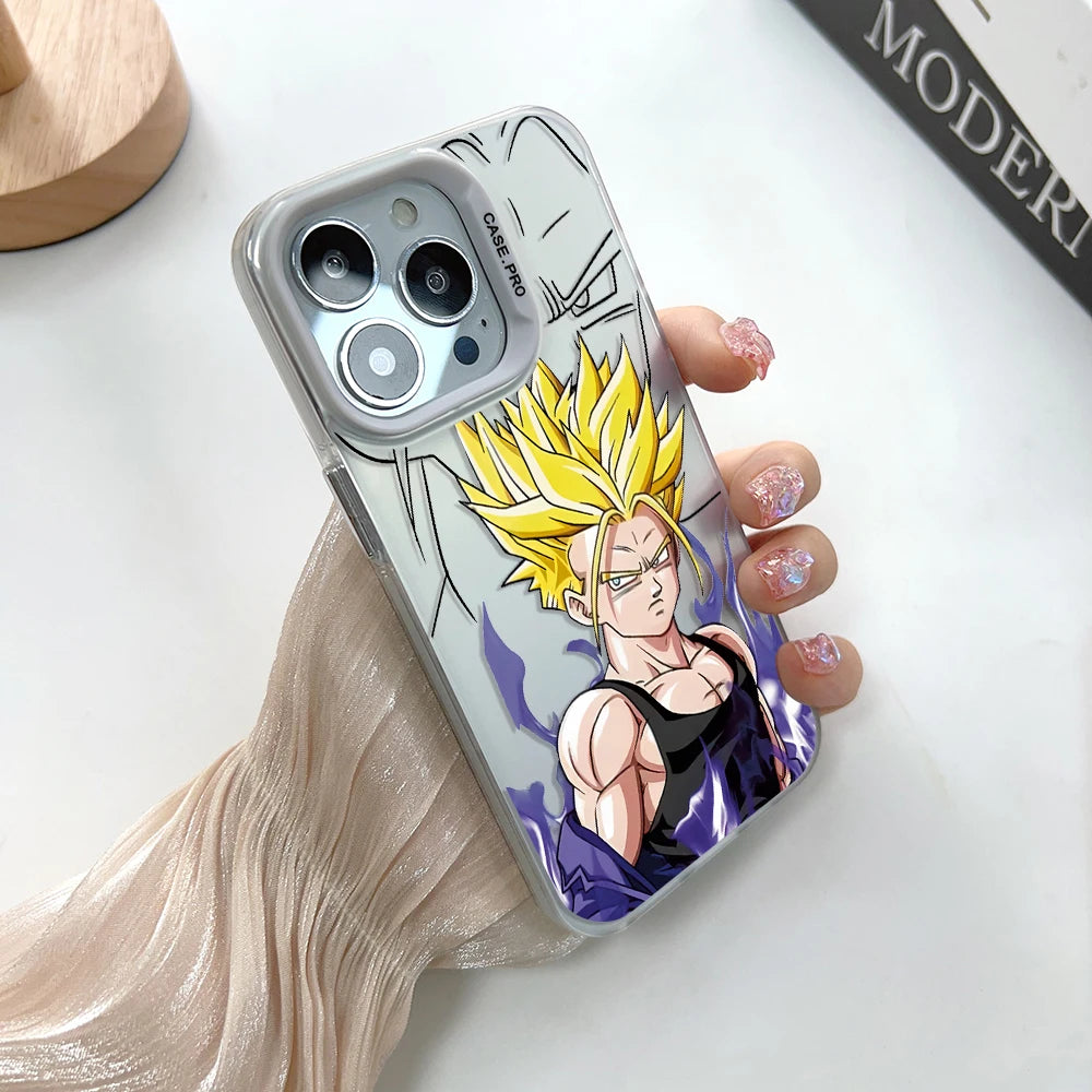 Dragons Balls Sons Gokus Phone Case for IPhone 0.2