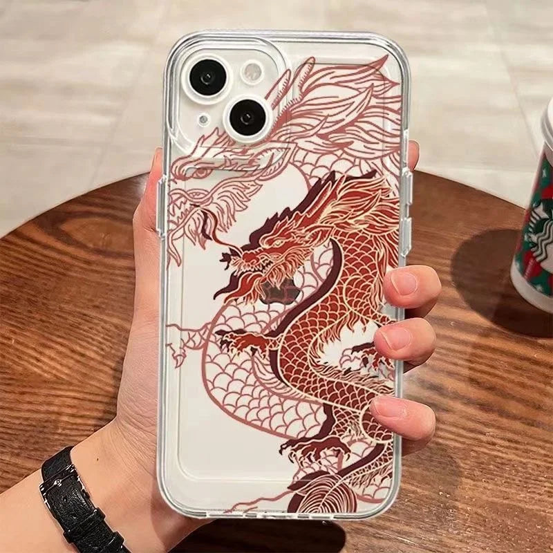 Chinese Dragon Phone Case For iPhone