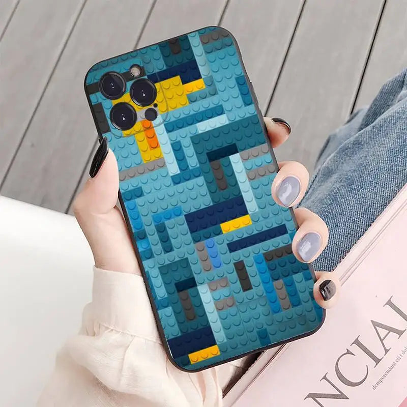 Lego blocks Phone Case For iPhone - IDefend