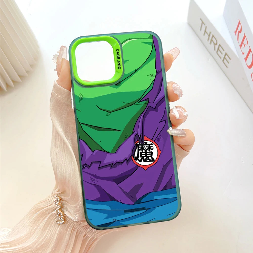 Dragons Balls Sons Gokus Phone Case for IPhone