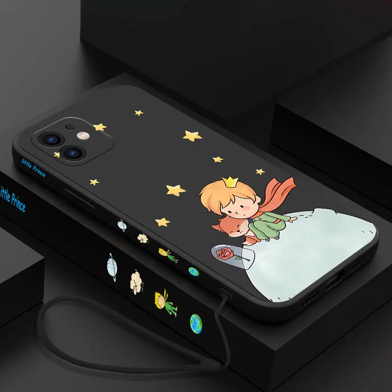 Little Prince Phone Case For iPhone 0.2 - IDefend