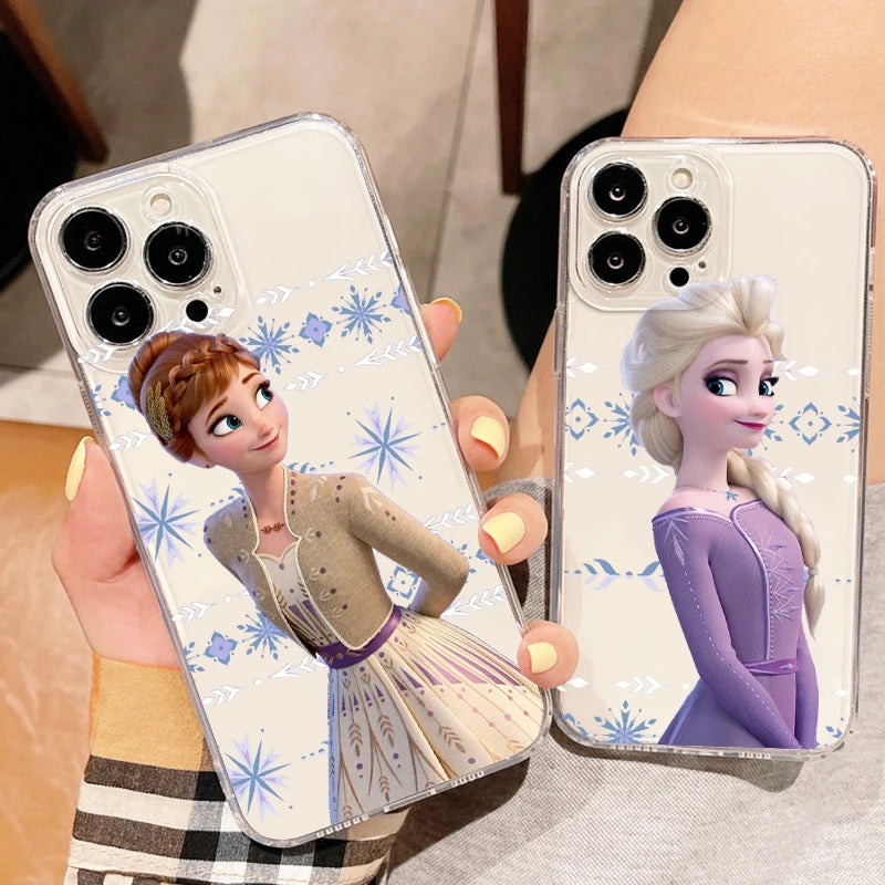 Disney Frozen Anna and Elsa Phone Case For Apple iPhone 0.1 - IDefend