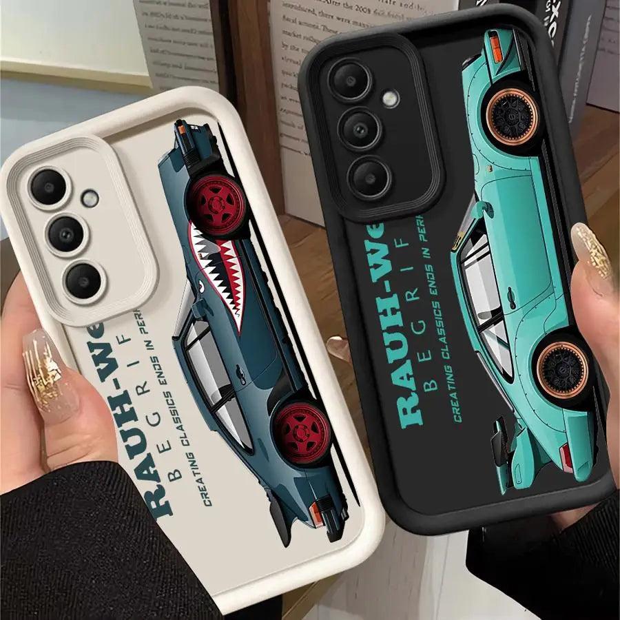 JDM Tokyo Drift Sports Car Phone Case for Samsung Galaxy - IDefend