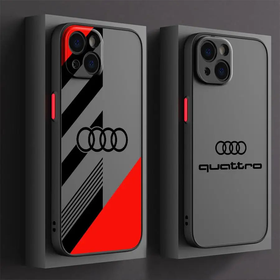 RS6-Audi Wheels Phone Case for iPhone 14 16e 15 12 Mini 16 Pro 13 XS 11 XR 11 Max Soft shell