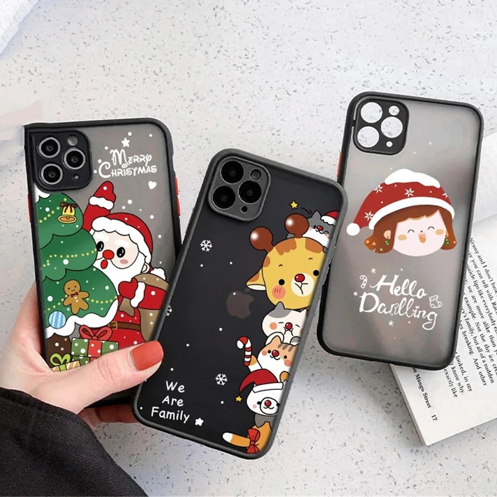 New Year/Christmas Case Gifts For iPhone 0.2 - IDefend