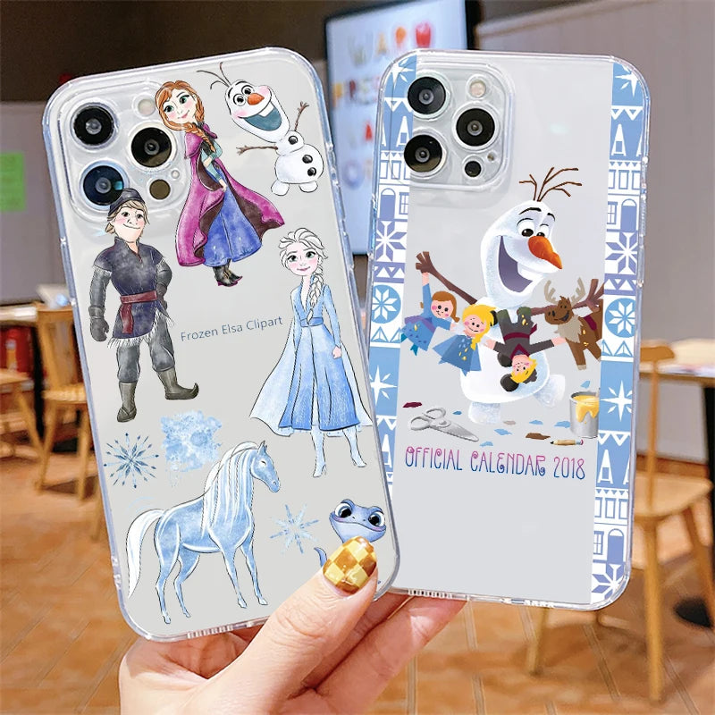 Disney Frozen Anna and Elsa Phone Case For Apple iPhone 0.1 - IDefend