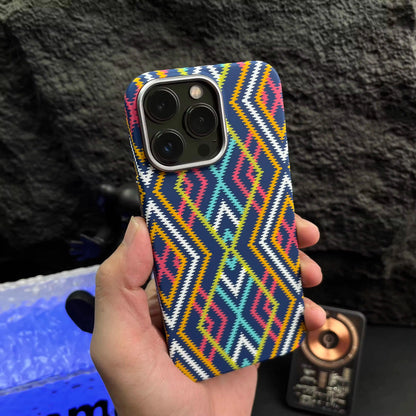 High-end Carbon Fiber Braided Texture Phone Case - IDefend