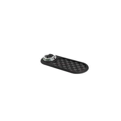 Car Anti-slip Mat Phone Holder 360-degree Rotation Car Dashboard Mat with Phone Holder for Anti-slip Wear Resistant for Safe