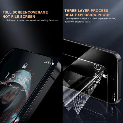Privacy Screen Protector For Vivo Anti-Spy Glass 4Pcs - IDefend