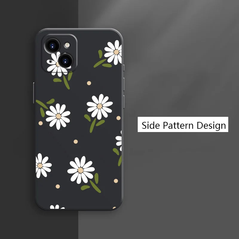 Flower Case For Samsung Galaxy