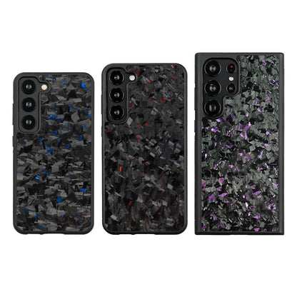 Real Carbon Fiber Cover for Samsung Galaxy S24Plus - IDefend