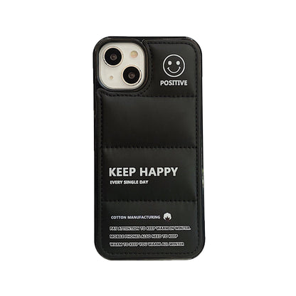 Down Jacket Style Phone Case For iphone 0.1 - IDefend