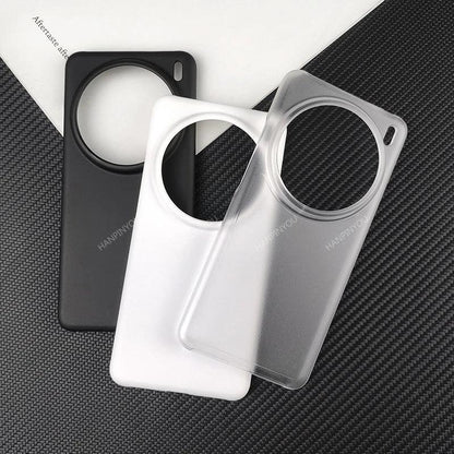 Simple Ultra-thin Matte Hard Phone Case For vivo X200 Pro X200Pro - IDefend