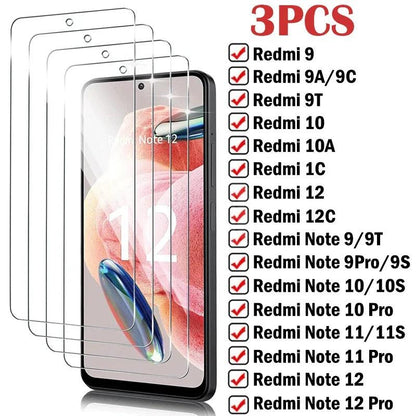 Premium Tempered Glass Screen Protector for Xiaomi Redmi - IDefend