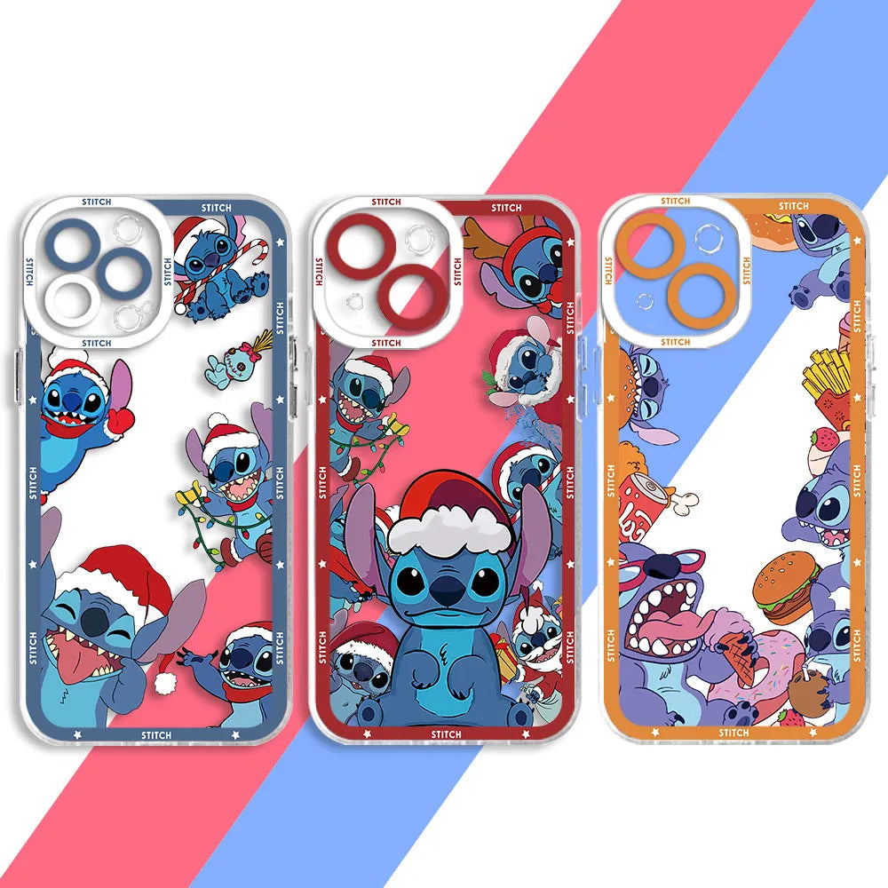 Merry Christmas Stitch Case for iPhone - IDefend