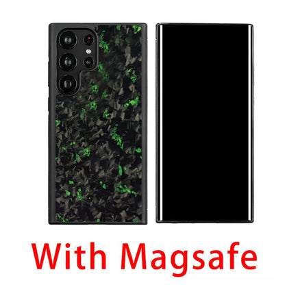 Real Carbon Fiber Cover for Samsung Galaxy S24Plus - IDefend