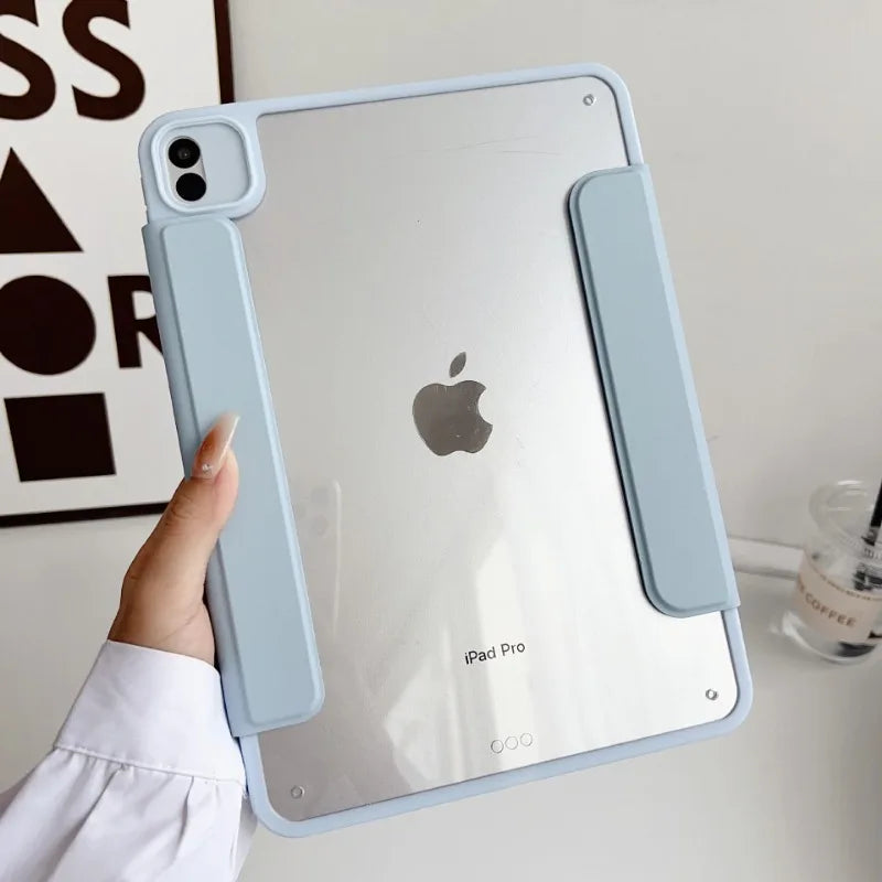 Removable Magnetic Cover iPad