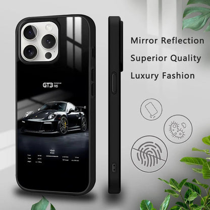 Luxury Sports GT3-RS Car-911 Phone Case For iPhone - IDefend