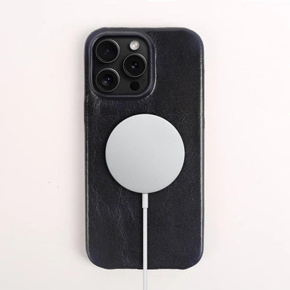 Business Genuine Leather Case for iPhone - IDefend
