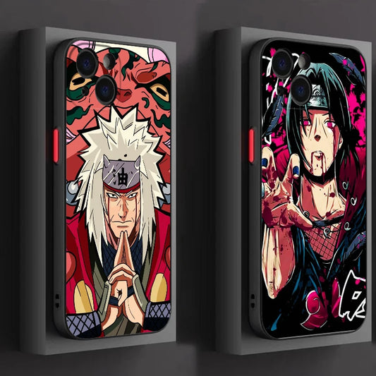 Jiraiyas N-Narutos Anime For iPhone - IDefend