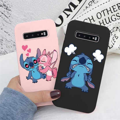 Samsung Galaxy S10 Cartoon Lilo Stitch Phone Case - IDefend