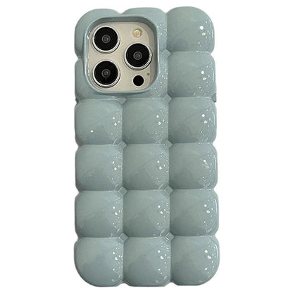 Cute Stylish Bread Chocolate Block 3D Phone Case For iPhone - IDefend