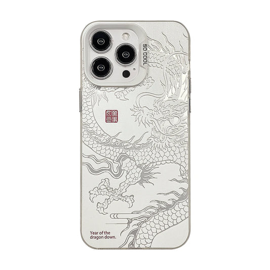 Oriental Style Happy Chinese New Year 2024 Dragon For iPhone - IDefend