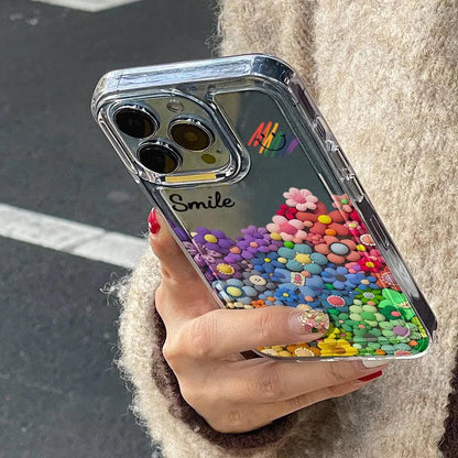 Colourful Funny Smile Phone Case For iPhone 1 - IDefend