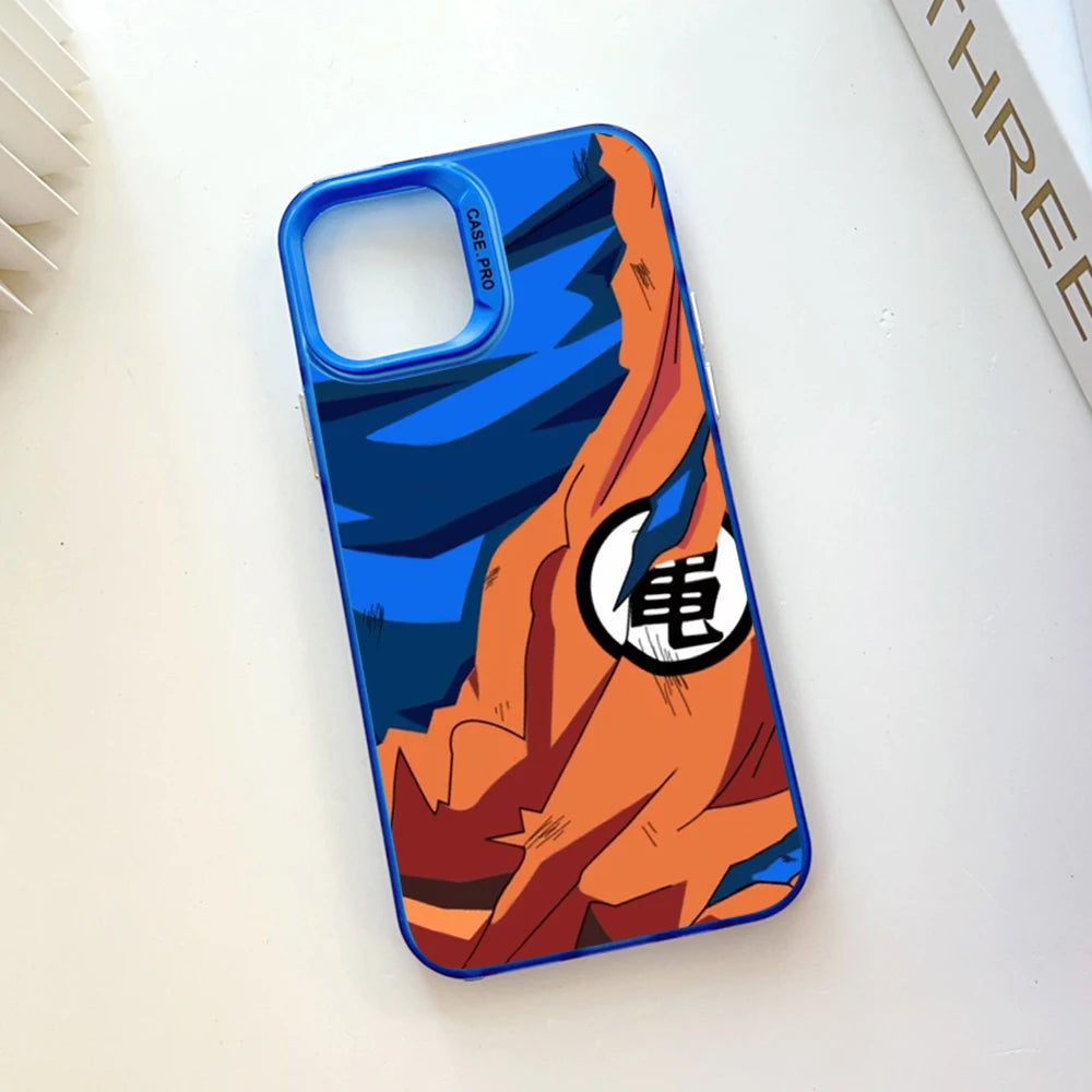 Dragons Balls Sons Gokus Phone Case for IPhone