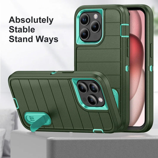 Heavy Duty Shock Absorption Full Body Protective Cases - IDefend