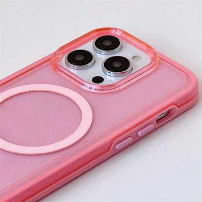 Fluorescent Glitter Magnetic Case for iPhone 0.1 - IDefend