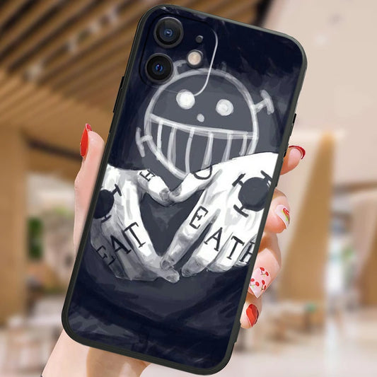 Ones Pieces Anime D-Luffy Phone Case For iPhone 0.1 - IDefend