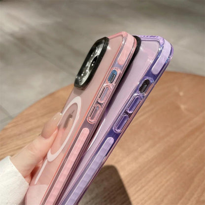 Transparent Bumper Case For iPhone - IDefend