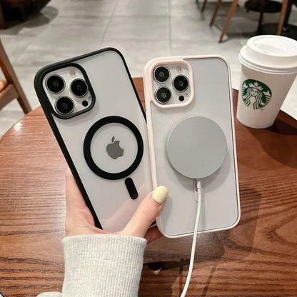Magsafe Magnetic Wireless Charging Case for iPhone - IDefend