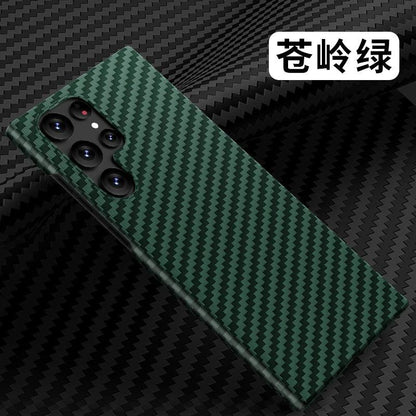 Ultra Thin Carbon Fiber Case for Samsung Galaxy - IDefend