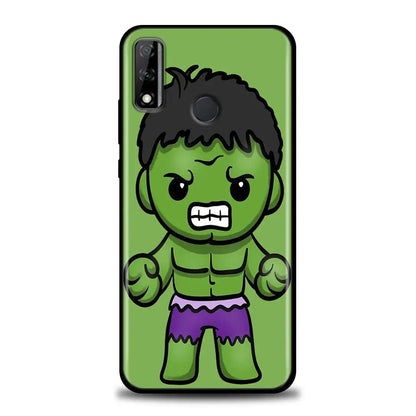 Marvel Phone Case For Huawei Y7 Y9 2019 Y6p Y8P Y7a Y9s Funda Mate 10 20 Lite 40 Pro Soft Cover Iron Man Groot Spiderman Avenger