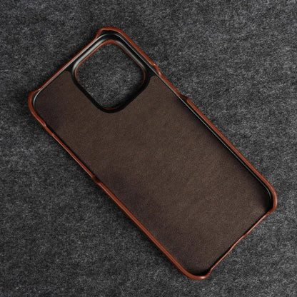 Business Genuine Leather Case for iPhone 2 - IDefend
